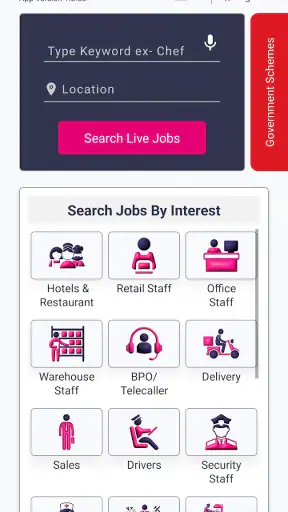 MyJobee Blue/Grey Collar Jobs screenshot