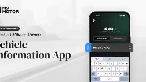 MyMotor - RTO Vehicle Info App screenshot
