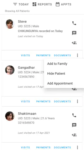 MyOPD ZIP E-Prescription Maker screenshot