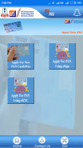 MyPAN screenshot