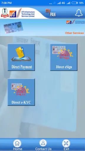 MyPAN screenshot