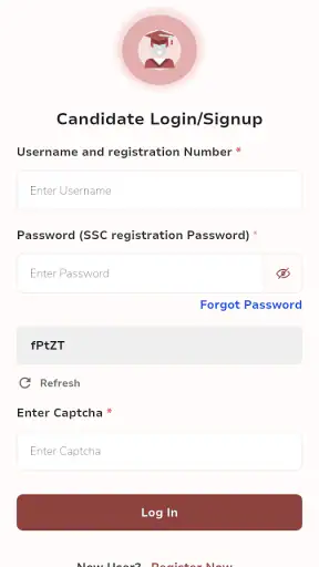 mySSC screenshot