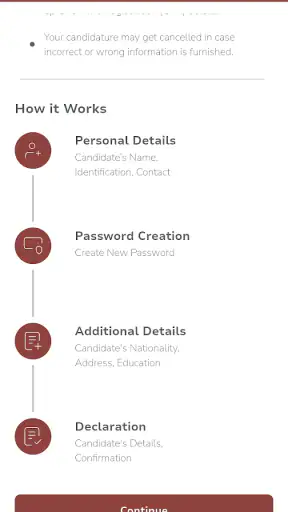 mySSC screenshot