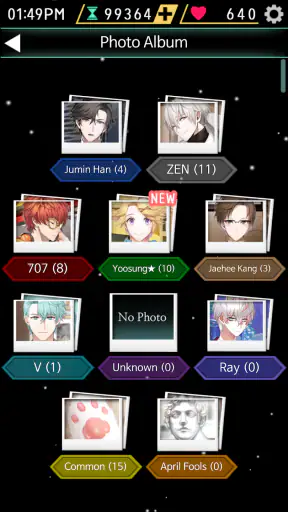 Mystic Messenger screenshot