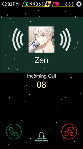 Mystic Messenger screenshot