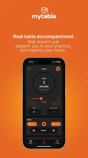 myTabla screenshot