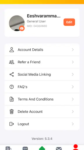 MyTDP screenshot
