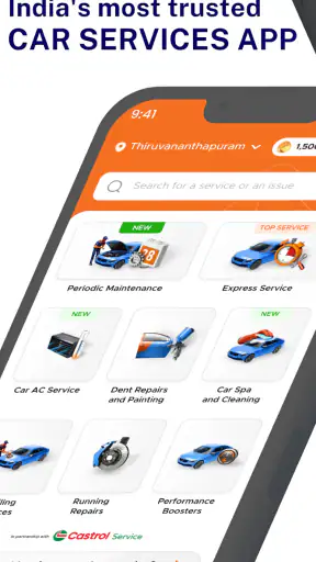 myTVS Car Services & More screenshot