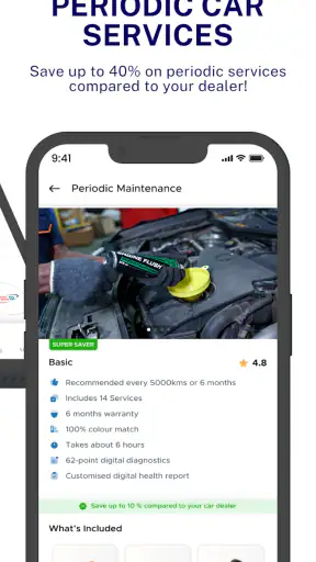 myTVS Car Services & More screenshot