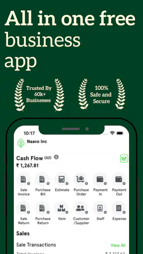 Naavo: All in One Business App screenshot