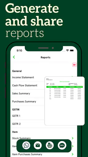 Naavo: All in One Business App screenshot