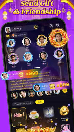 Naddy Star - Hear your voice screenshot