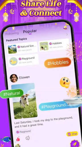 Naddy Star - Hear your voice screenshot