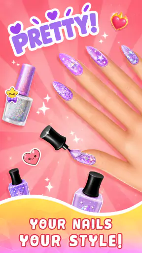 Nail Salon: ASMR Simulator screenshot