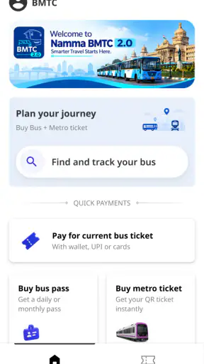 Namma BMTC 2.0 screenshot