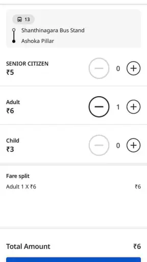 Namma BMTC 2.0 screenshot