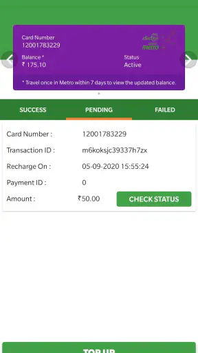 Namma Metro-BMRCL official app screenshot