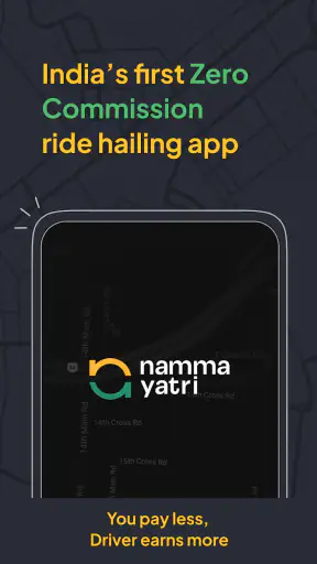 Namma Yatri - Ride Booking App screenshot