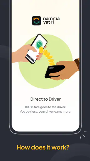 Namma Yatri - Ride Booking App screenshot