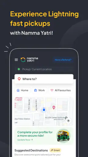 Namma Yatri - Ride Booking App screenshot