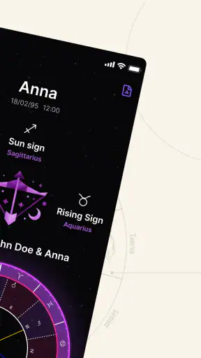 Natal Chart: ज्योतिष ⁠राशिफल screenshot