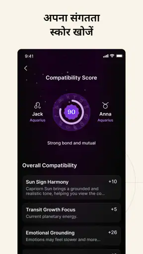 Natal Chart: ज्योतिष ⁠राशिफल screenshot