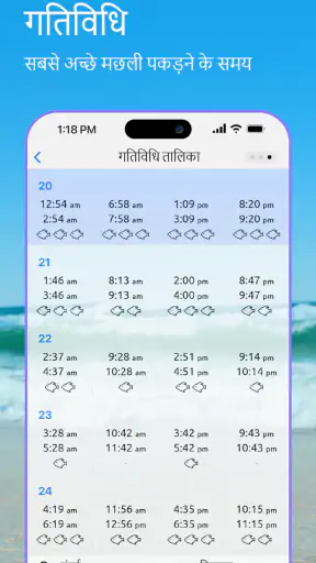 Nautide: ज्वार, हवा, लहरें + screenshot
