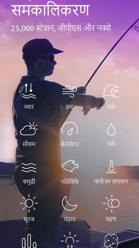 Nautide: ज्वार, हवा, लहरें + screenshot