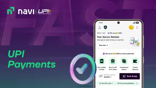 Navi: UPI, Insurance & Loans screenshot
