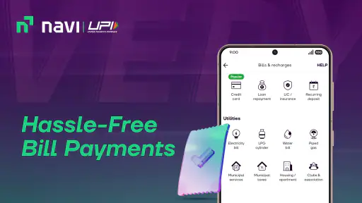 Navi: UPI, Insurance & Loans screenshot