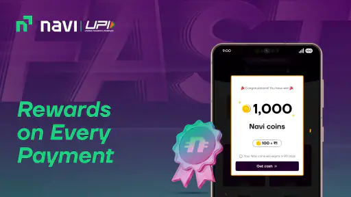 Navi: UPI, Insurance & Loans screenshot