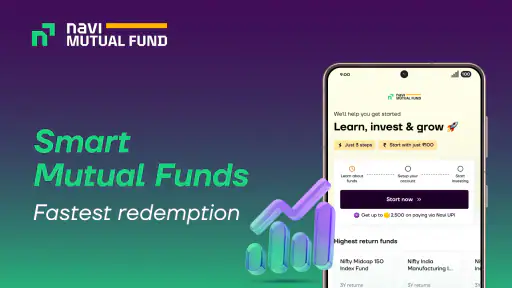Navi: UPI, Insurance & Loans screenshot