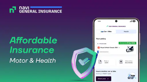 Navi: UPI, Insurance & Loans screenshot