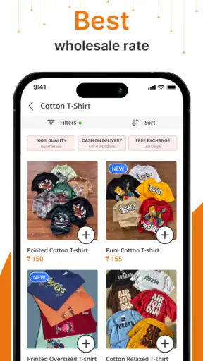 Navo: Trendy Wholesale Fashion screenshot