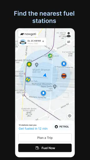 Nawgati: Fuel, CNG, EV & More screenshot