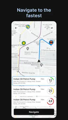 Nawgati: Fuel, CNG, EV & More screenshot