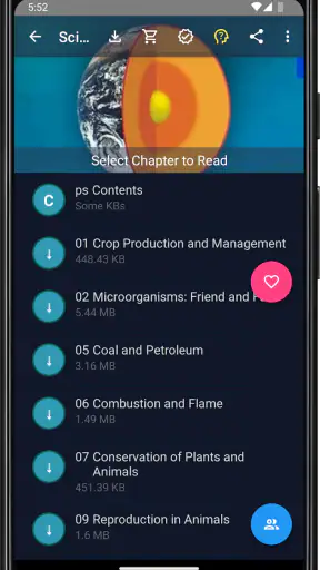 NCERT Books screenshot