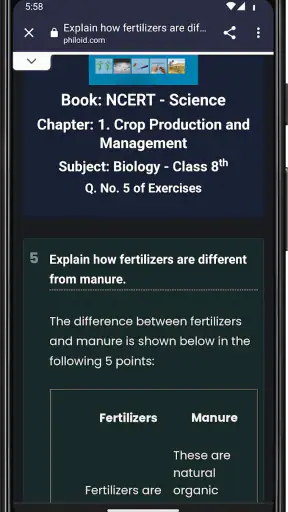 NCERT Books screenshot