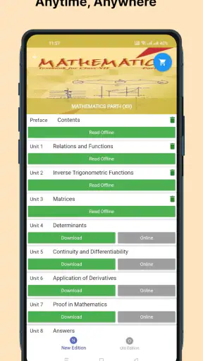 Ncert Books & Solutions screenshot