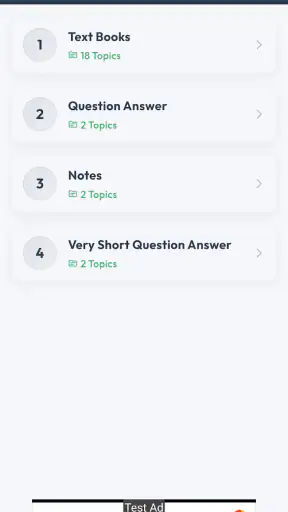 NCERT Class 9 Text Books 2026 screenshot