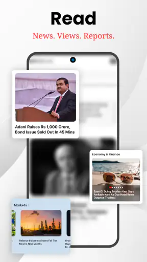 NDTV Profit screenshot