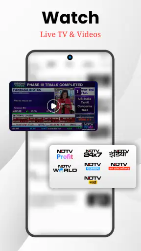 NDTV Profit screenshot