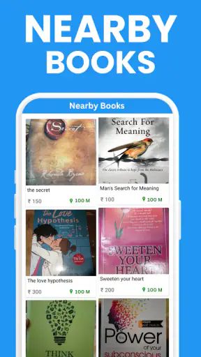 NearBook - Buy/Sell Used Books screenshot
