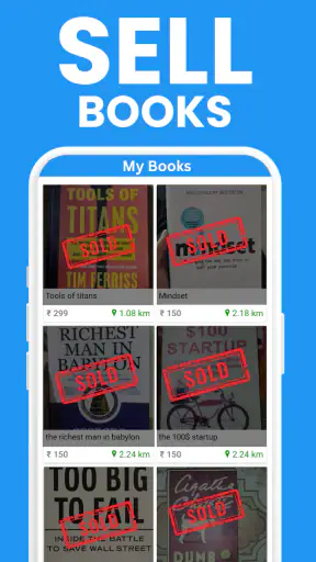 NearBook - Buy/Sell Used Books screenshot