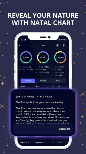 Nebula: Horoscope & Astrology screenshot