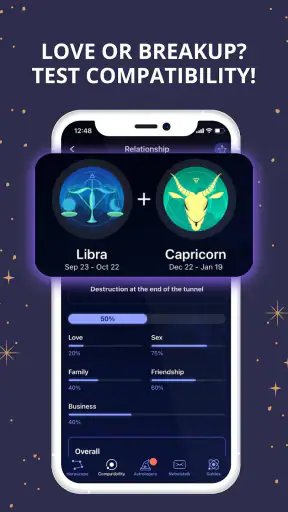 Nebula: Horoscope & Astrology screenshot