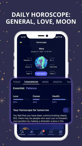 Nebula: Horoscope & Astrology screenshot