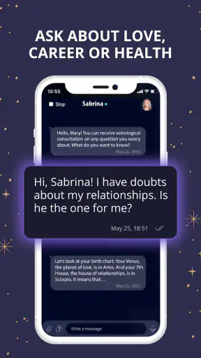 Nebula: Horoscope & Astrology screenshot