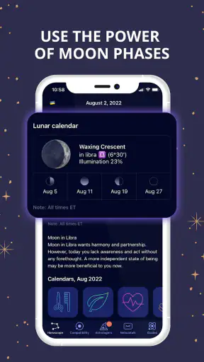 Nebula: Horoscope & Astrology screenshot