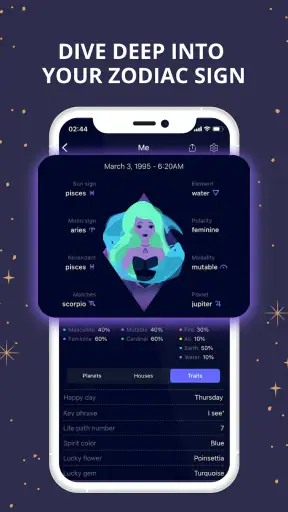 Nebula: Horoscope & Astrology screenshot